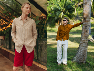 5 Linen Shirts Every Man and Woman Should Own - Linen Tales Global 