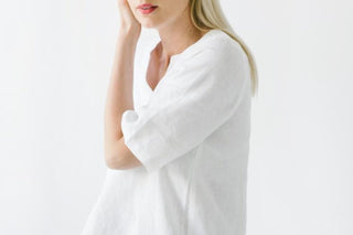 How to Care for a Linen Shirt - Linen Tales 