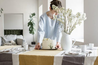 HOW TO ORGANIZE A FRIENDS BRUNCH - Linen Tales Global 