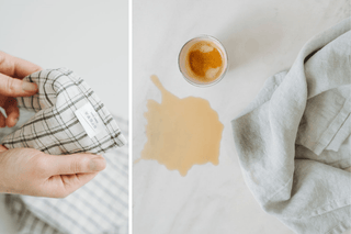 HOW TO REMOVE ALMOST EVERY STAIN FROM YOUR LINEN - Linen Tales Global 