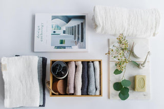 THE EVERYDAY LUXURY OF LINEN WAFFLE TOWELS - Linen Tales Global 