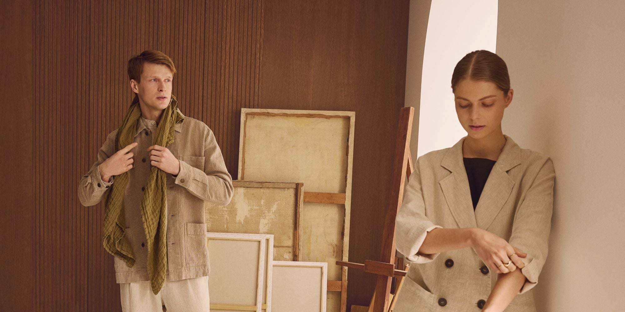 New Collection – Linen Tales