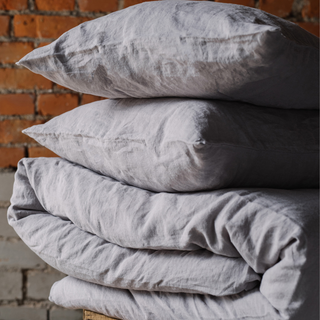 Light Grey Duvet Cover 