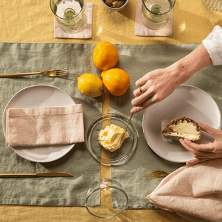 4x Brazilian Sand Linen Napkins Bundle - Linen Tales Global 2