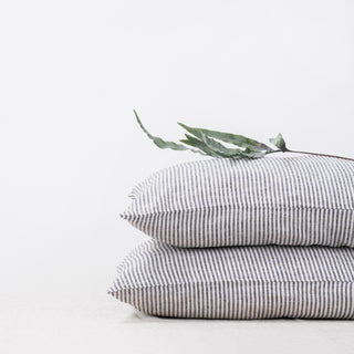 Thin Black Stripes Pillowcase 4