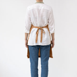 Clay Linen Daily Apron 3