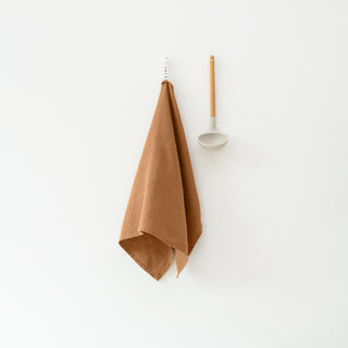 Clay Linen Kitchen Towel 1