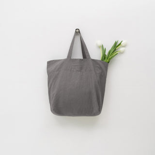 Stone Linen Big Bag 2