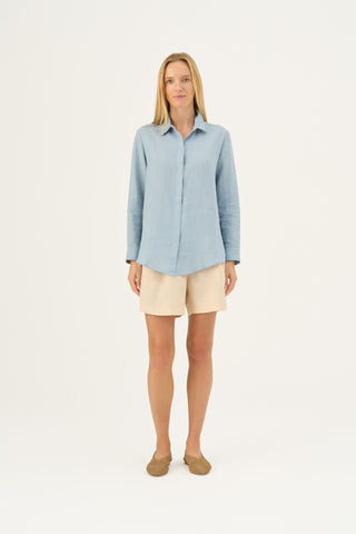 Allure Linen Azalea Shirt - Linen Tales Global 2
