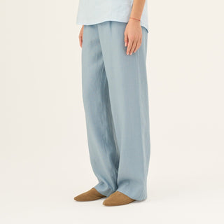 Allure Linen Willow Trousers - Linen Tales Global 
