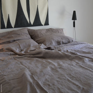 Ash Linen Pillowcase - Linen Tales Global 3
