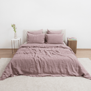 Ashes of Roses Bedding Bundle - Linen Tales 3