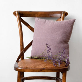 Ashes of Roses Linen Cushion Cover - Linen Tales 