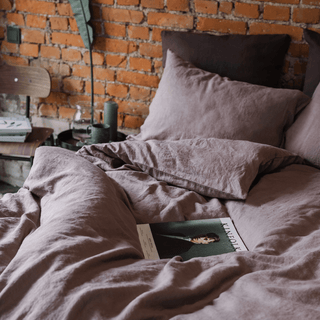 Ashes of Roses Duvet Cover Set - Linen Tales 
