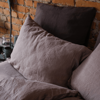 Ashes of Roses Duvet Cover Set - Linen Tales 