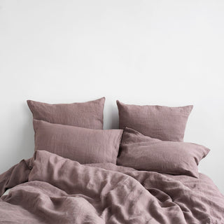 Ashes of Roses Linen Duvet Cover Set - Linen Tales 3