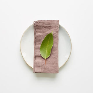 Ashes of Roses Linen Napkins Set of 2 - Linen Tales 1
