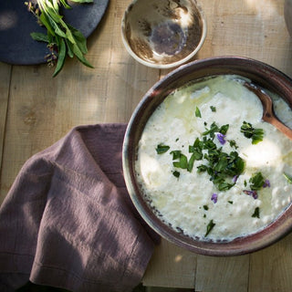 Ashes of Roses Linen Napkins Set of 2 - Linen Tales 2