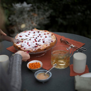 Baked Clay Linen Placemat - Linen Tales 