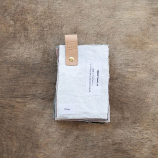 Bed Linen Fabric Samples - Linen Tales 