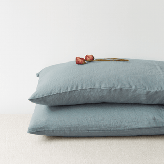 Blue Fog Bedding Bundle - Linen Tales 4