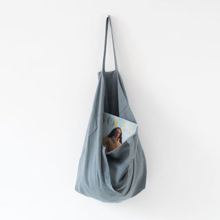 Blue Fog Linen Big Bag - Linen Tales 