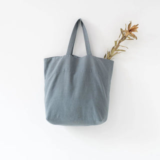 Blue Fog Linen Big Bag - Linen Tales 