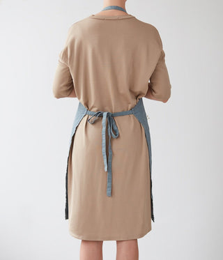 Blue Fog Linen Daily Apron - Linen Tales 