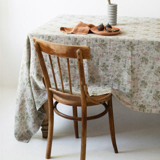 Botany 2 Lightweight Linen Tablecloth - Linen Tales 