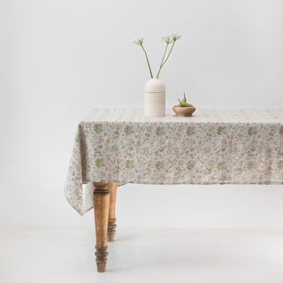 Botany 2 Lightweight Linen Tablecloth - Linen Tales 