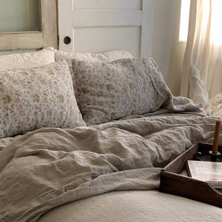 Botany 2 Linen Pillowcase - Linen Tales 