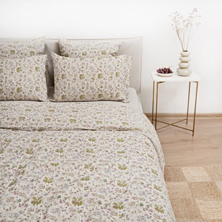 Botany 2 Linen Duvet Cover Set - Linen Tales 5