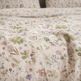 Botany 2 Linen Duvet Cover Set - Linen Tales 6