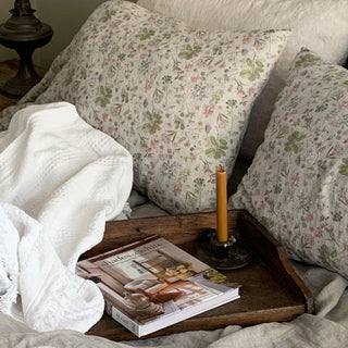 Botany 2 Linen Pillowcase - Linen Tales 3