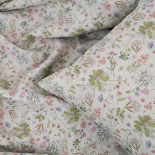 Botany 2 Linen Duvet Cover Set - Linen Tales 3