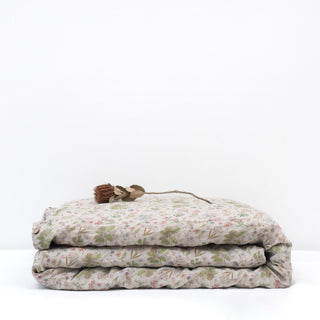 Botany 2 Linen Duvet Cover - Linen Tales 