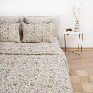 Botany 2 Linen Duvet Cover - Linen Tales 3