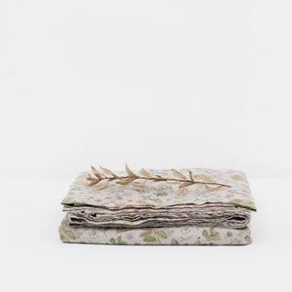 Botany 2 Linen Flat Sheet - Linen Tales 
