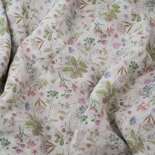 Botany 2 Linen Flat Sheet - Linen Tales 