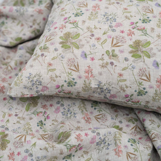 Botany 2 Linen Pillowcase - Linen Tales 