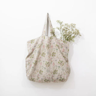 Botany Linen Big Bag - Linen Tales 