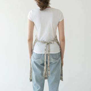Botany Linen Daily Apron - Linen Tales 3