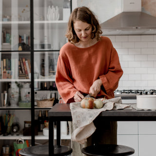 Botany Linen Kitchen Towel - Linen Tales 