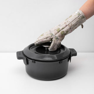 Botany Linen Oven Mitt - Linen Tales 