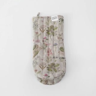 Botany Linen Oven Mitt - Linen Tales 