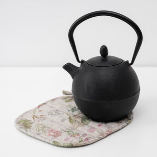 Botany Linen Potholder - Linen Tales 4