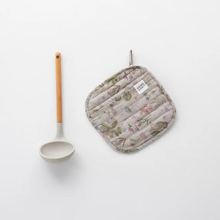 Botany Linen Potholder - Linen Tales 