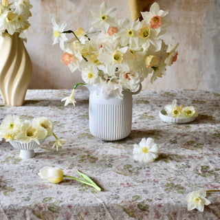 Botany Linen Tablecloth - Linen Tales 