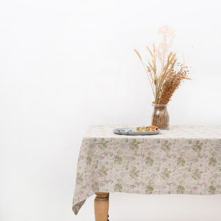Botany Linen Tablecloth - Linen Tales 