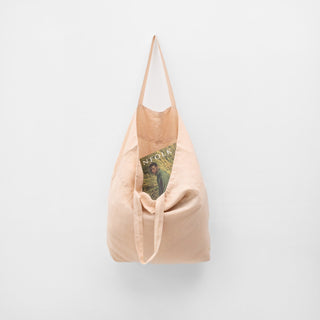 Brazilian Sand Linen Big Bag - Linen Tales Global 2